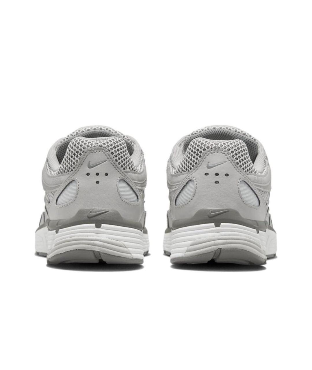 NIKE Серые низкие кроссовки / кеды, фото 5