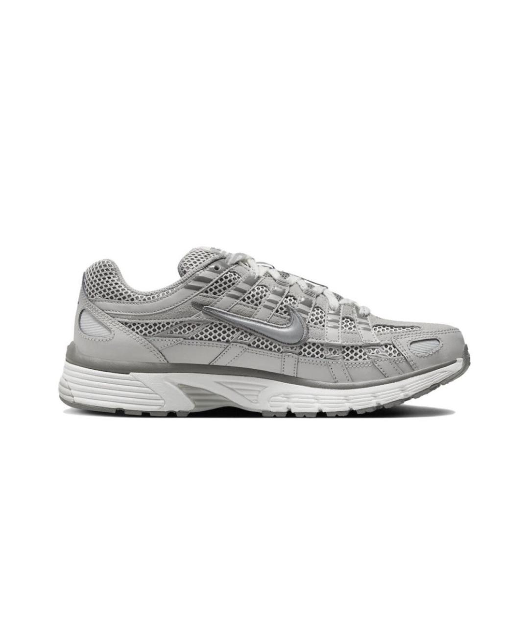 NIKE Серые низкие кроссовки / кеды, фото 7