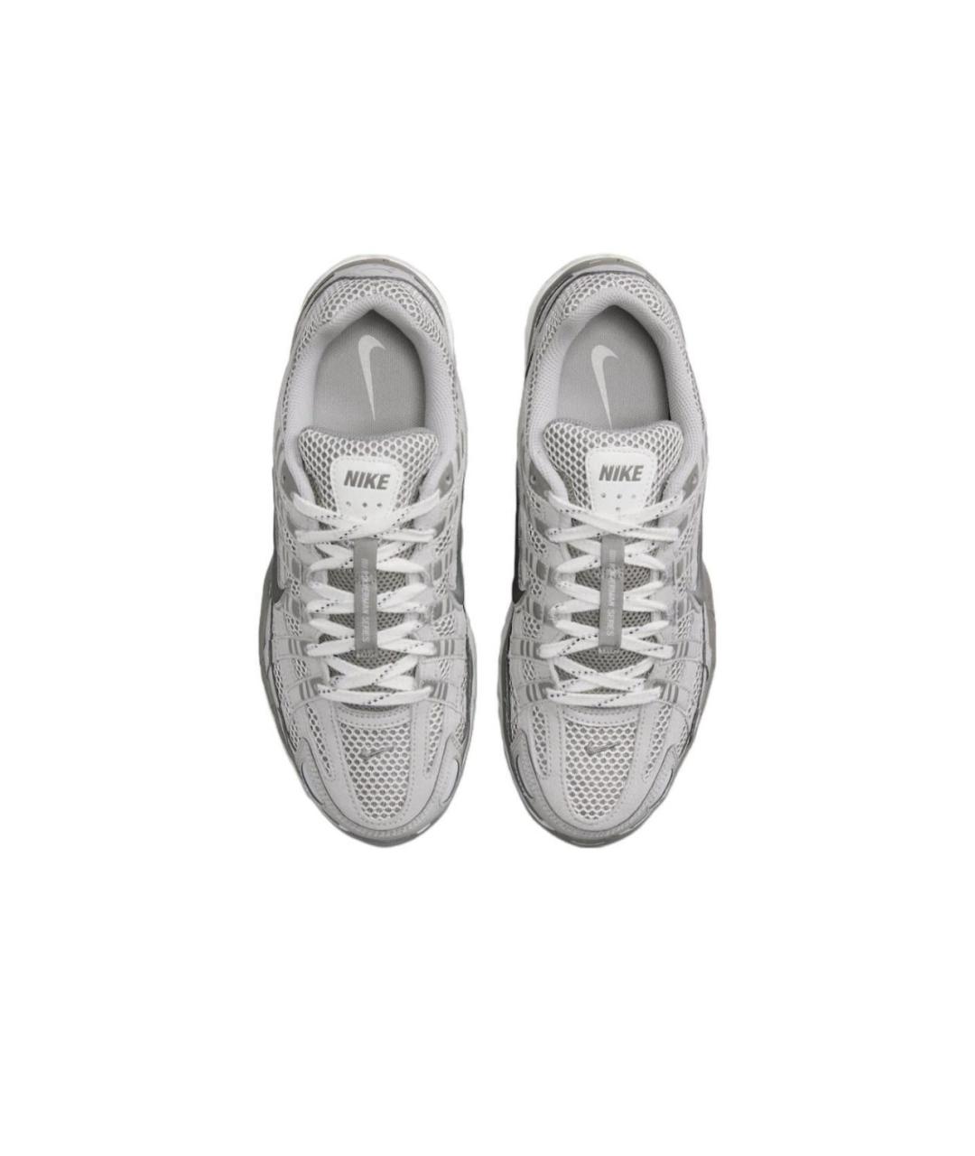 NIKE Серые низкие кроссовки / кеды, фото 4
