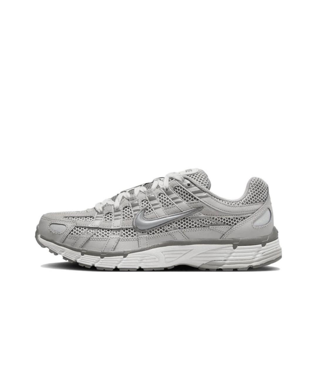 NIKE Серые низкие кроссовки / кеды, фото 2