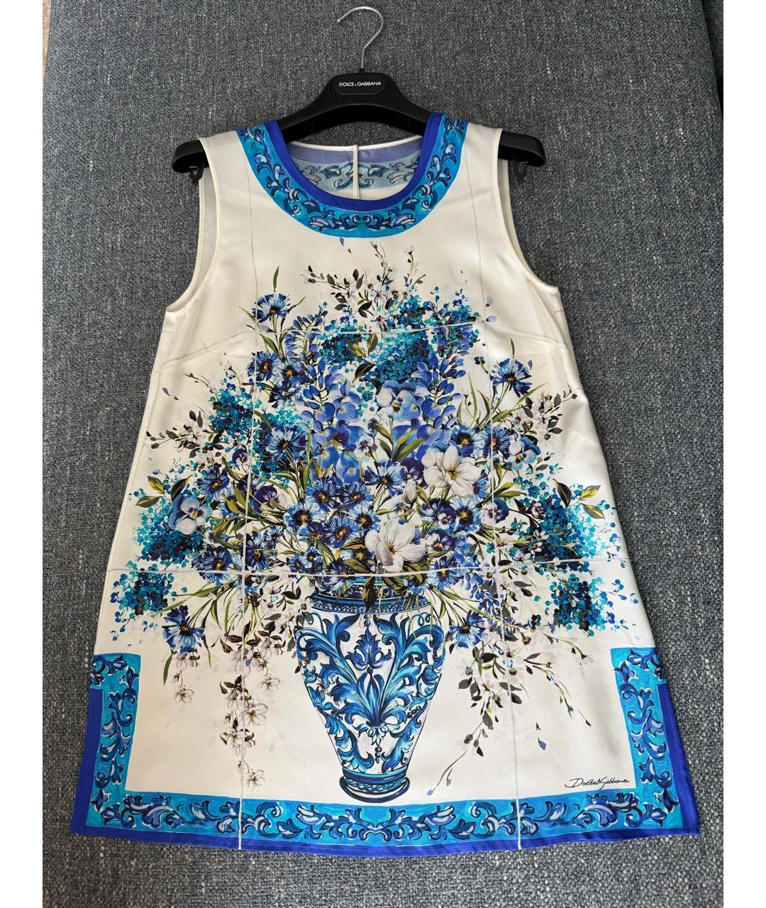 DOLCE&GABBANA Шелковая блузы, фото 9