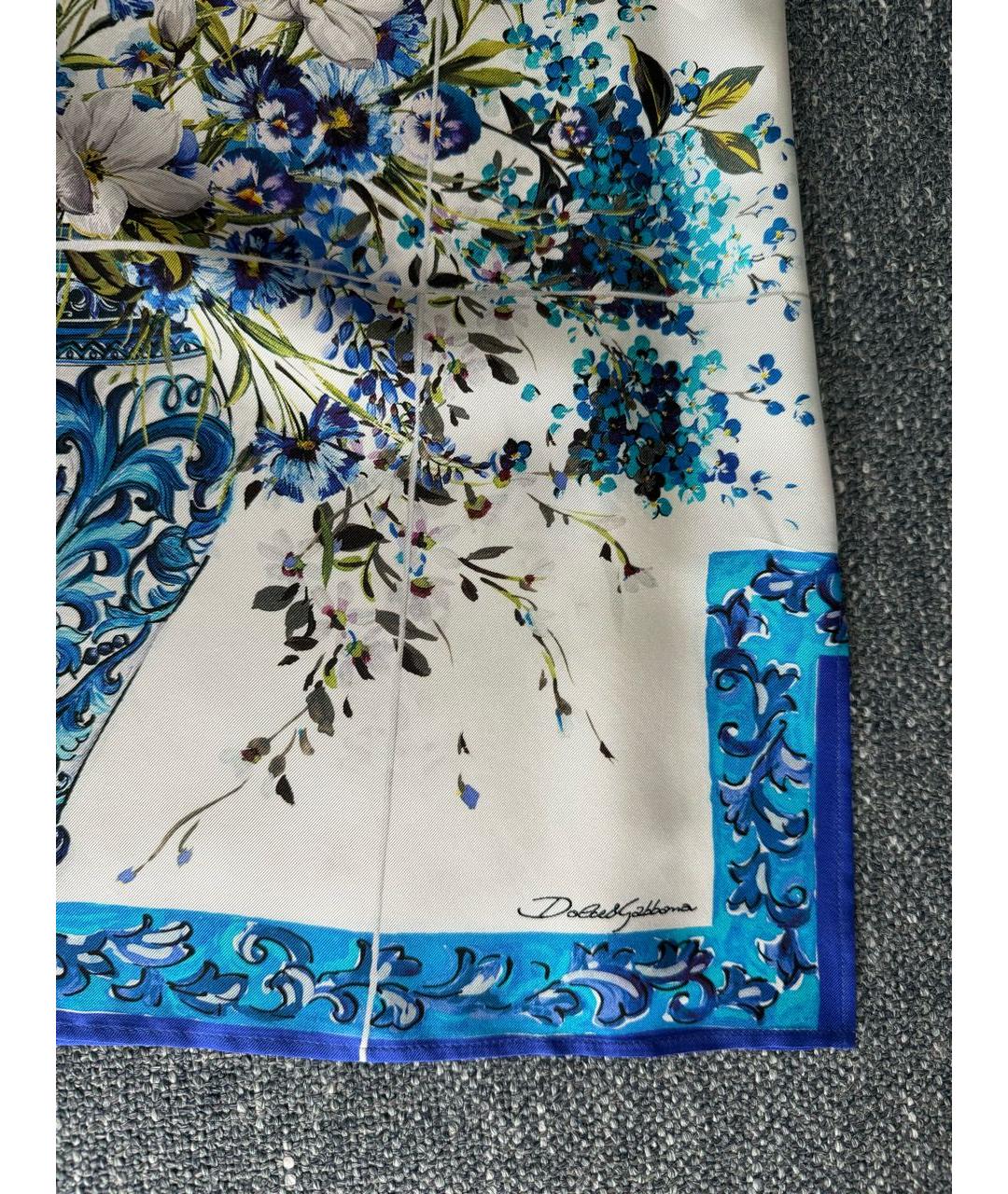 DOLCE&GABBANA Шелковая блузы, фото 7