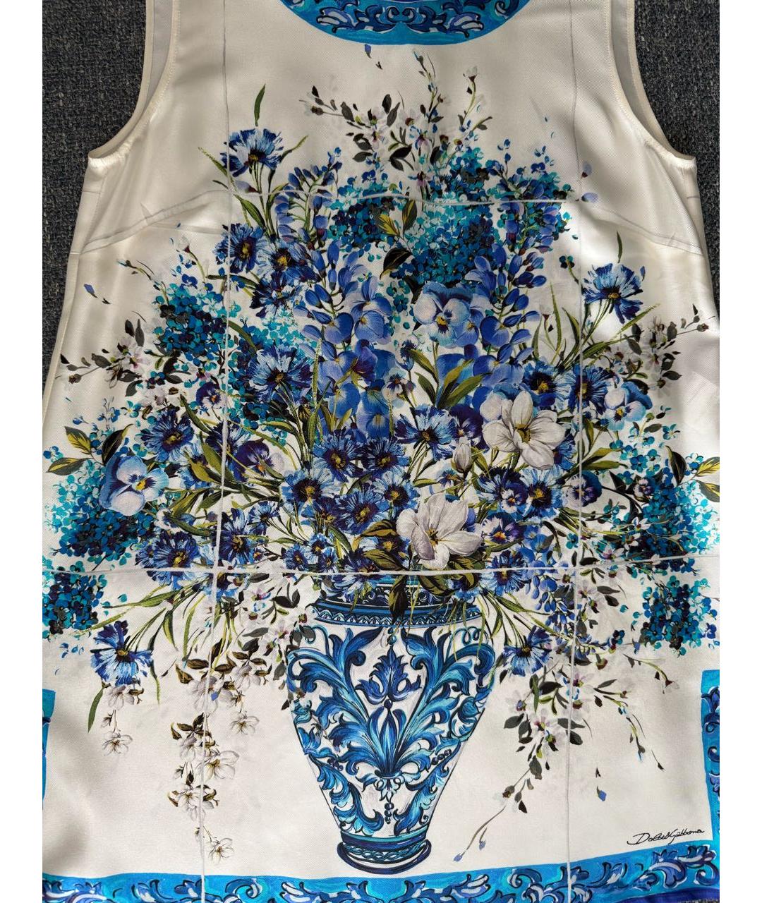 DOLCE&GABBANA Шелковая блузы, фото 4