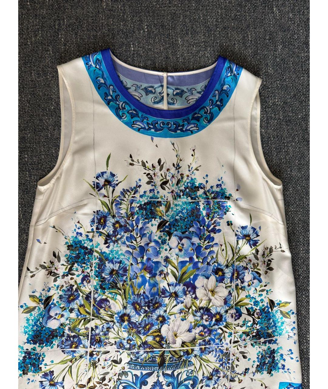 DOLCE&GABBANA Шелковая блузы, фото 3
