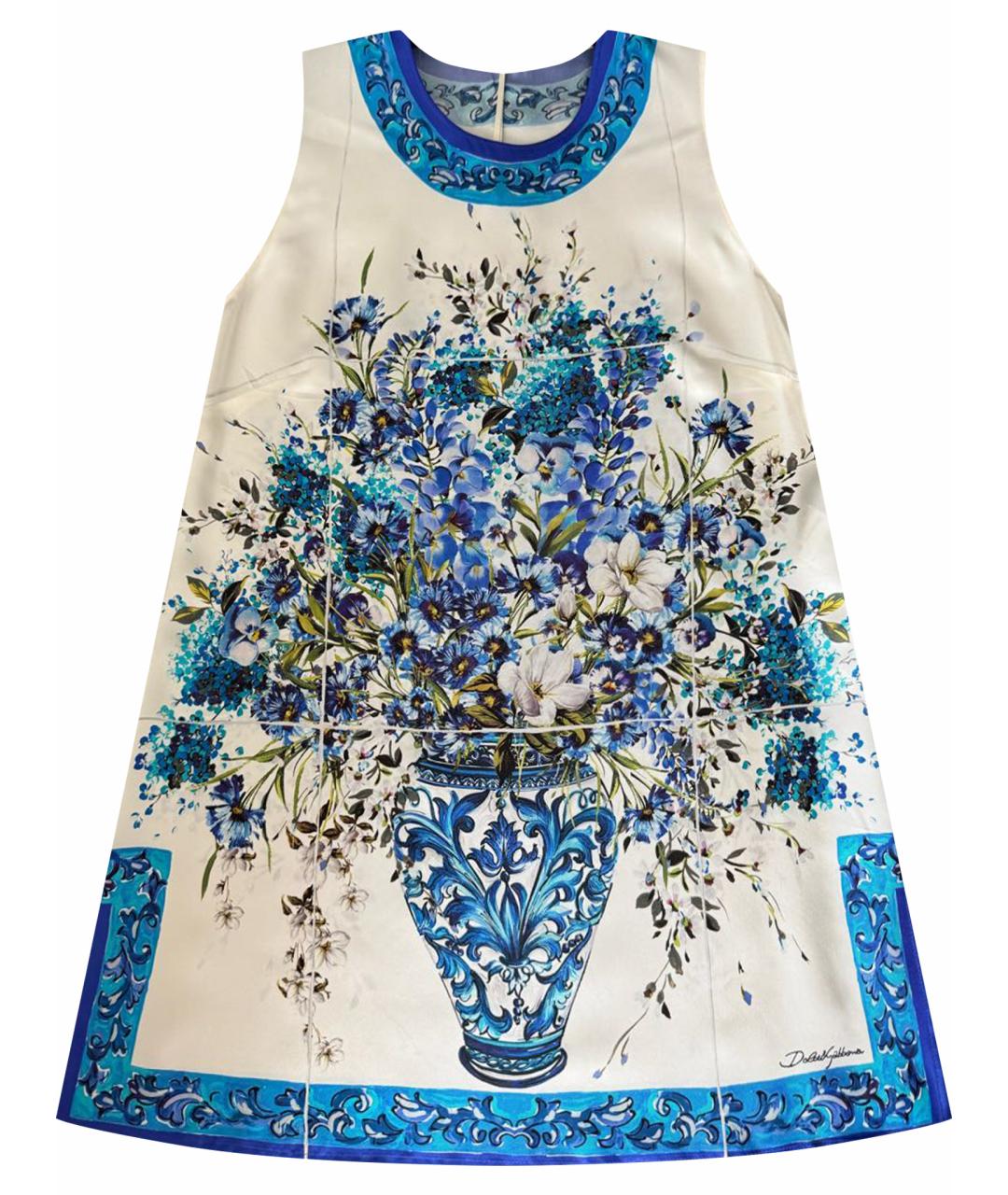 DOLCE&GABBANA Шелковая блузы, фото 1