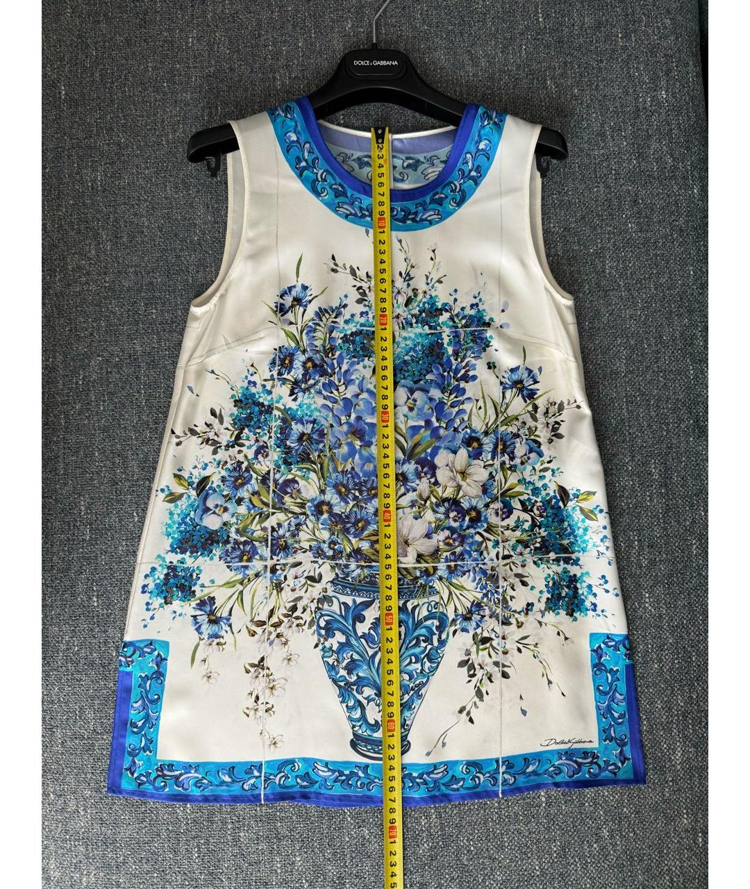DOLCE&GABBANA Шелковая блузы, фото 8