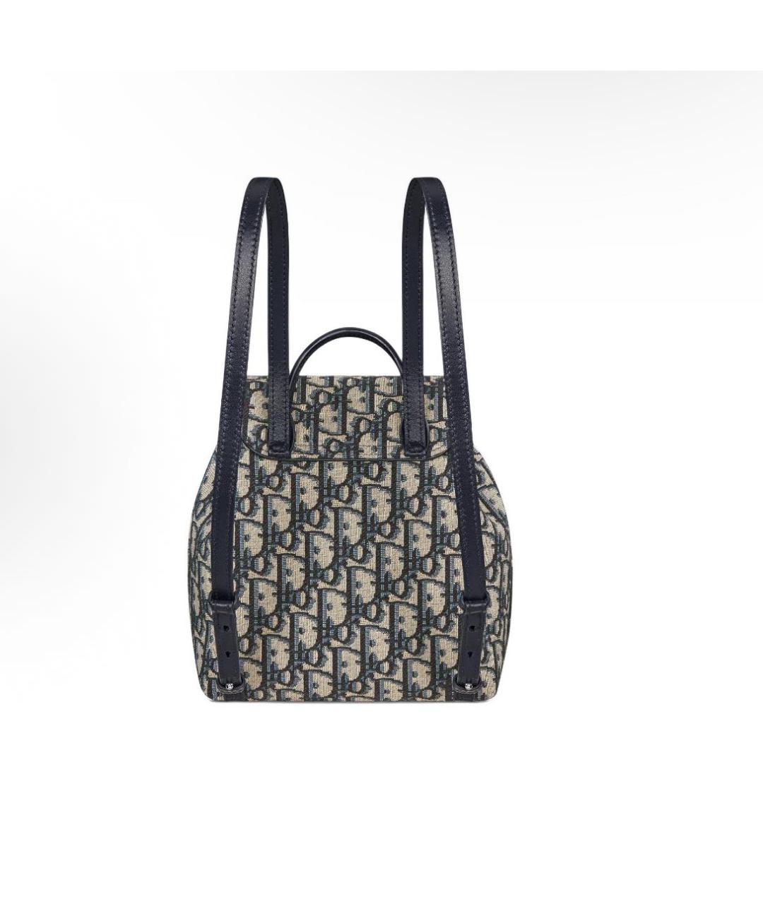 CHRISTIAN DIOR Темно-синий рюкзак, фото 3