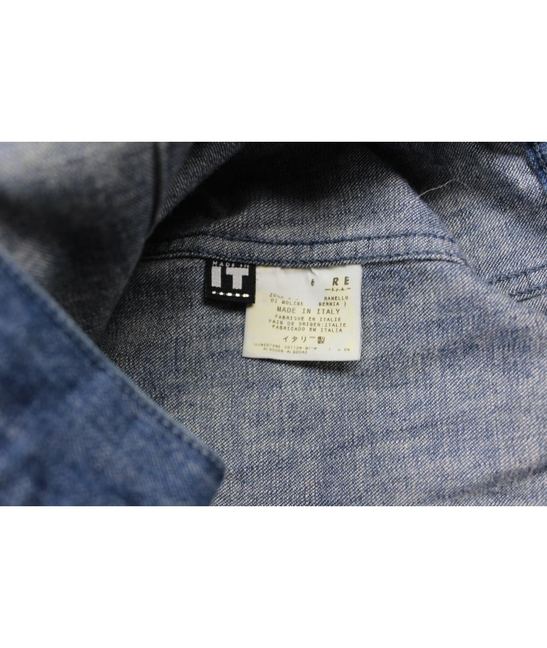 VERSACE JEANS COUTURE Голубая деним куртка, фото 6