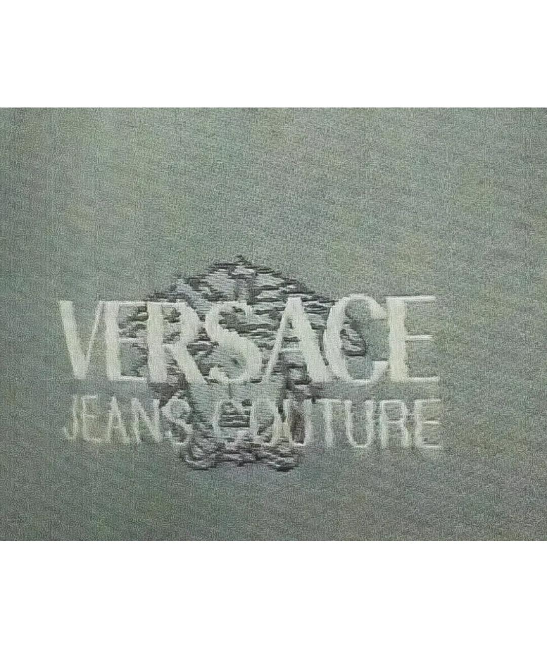 VERSACE JEANS COUTURE Голубая деним куртка, фото 5