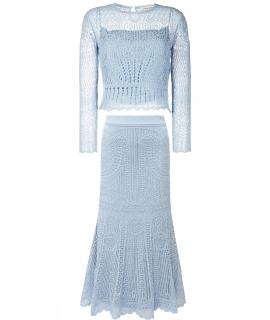 ALEXANDER MCQUEEN Костюм с юбками