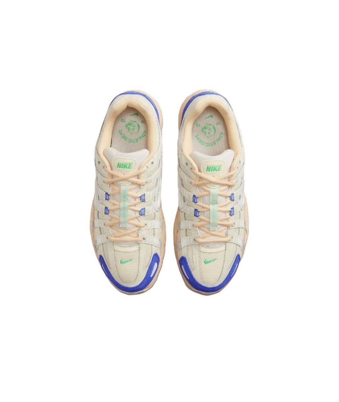 NIKE Бежевые кроссовки, фото 4