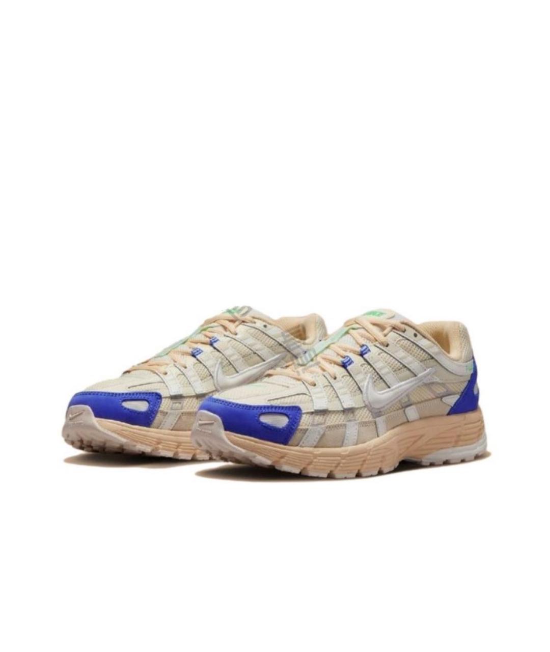 NIKE Бежевые кроссовки, фото 3