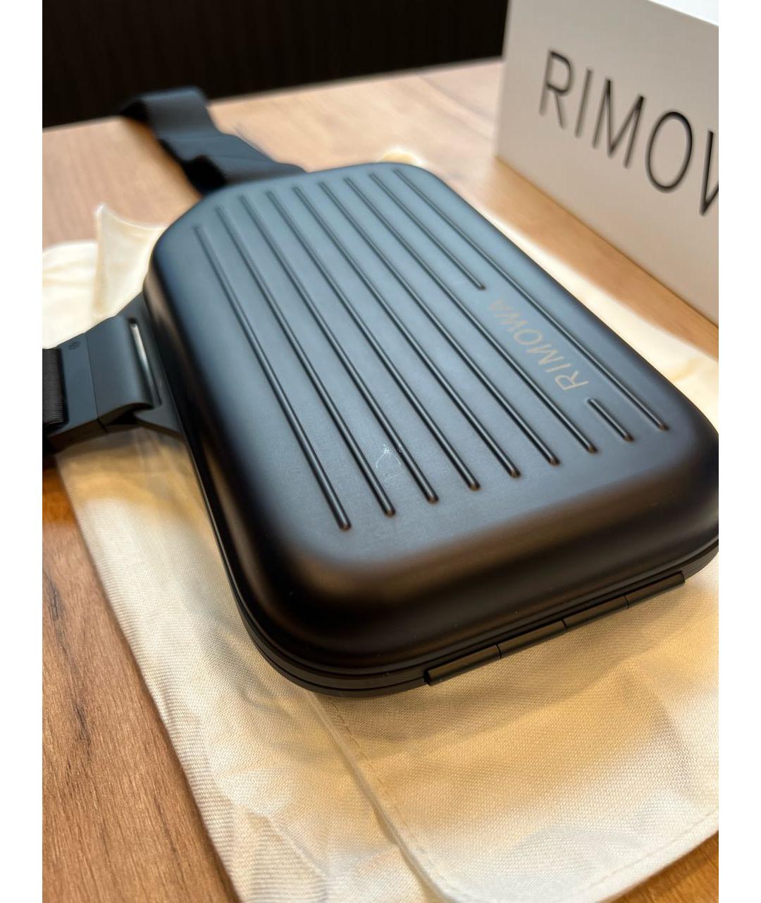 Rimowa Черная сумка на плечо, фото 6