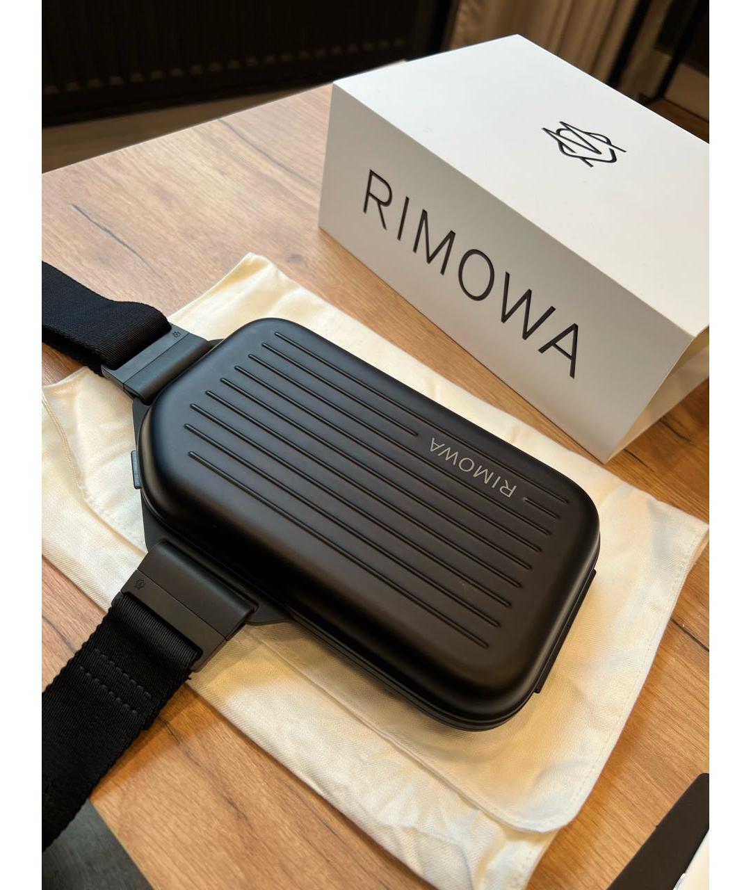 Rimowa Черная сумка на плечо, фото 5