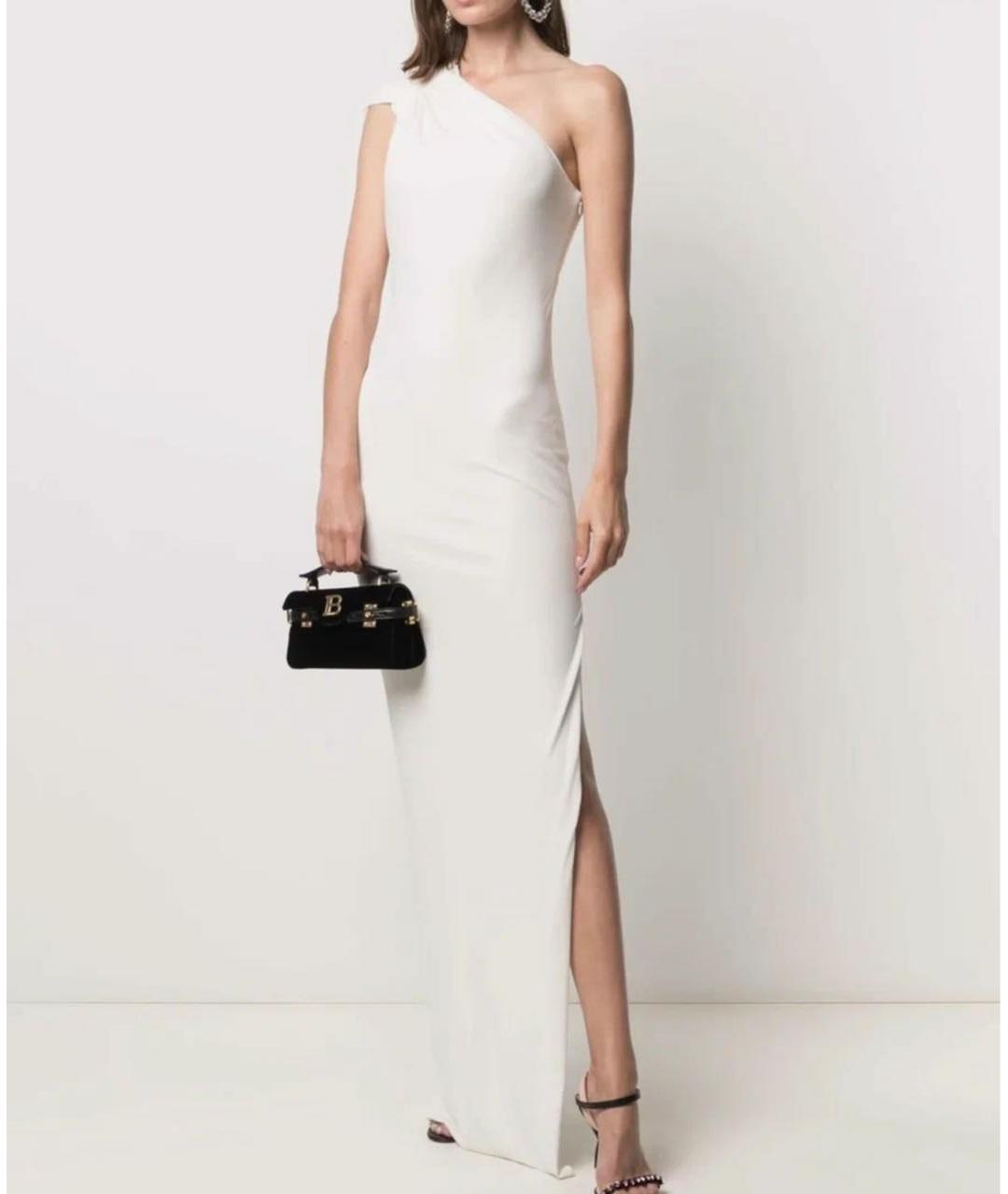 TOM FORD Белое вискозное вечернее платье, фото 2