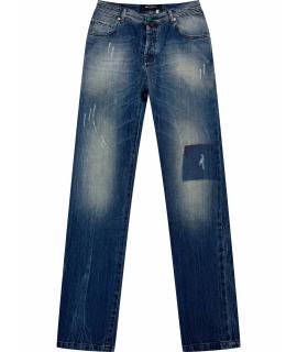 KITON Прямые джинсы