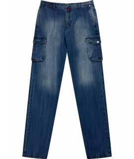 KITON Прямые джинсы