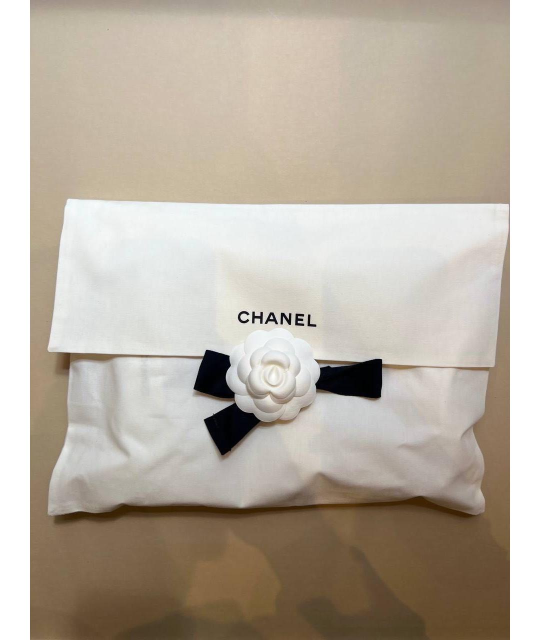 CHANEL Белая майка, фото 5
