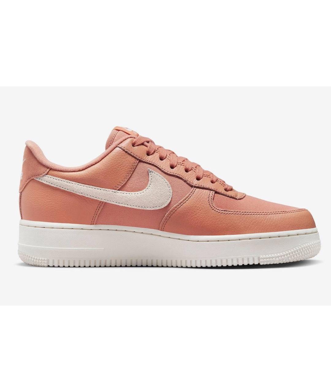 NIKE Коралловые кожаные кроссовки, фото 9