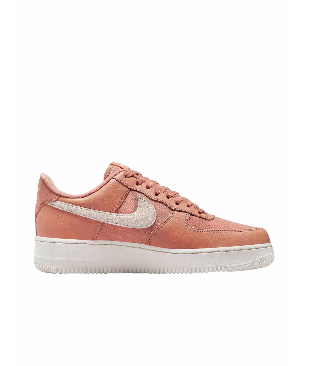 NIKE Коралловые кожаные кроссовки, фото 1