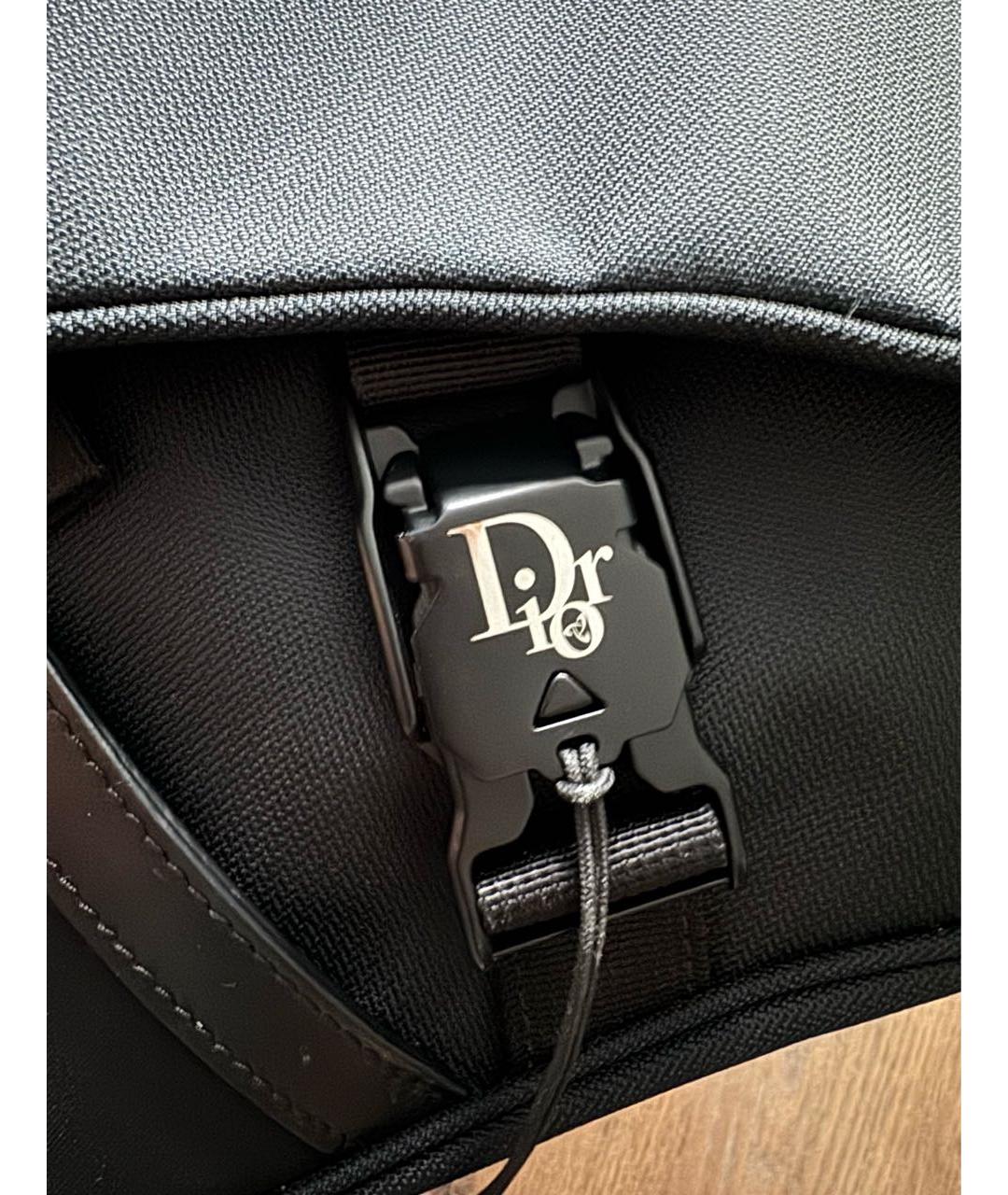 CHRISTIAN DIOR Черная сумка на плечо, фото 5