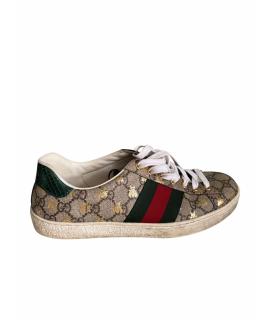 GUCCI Низкие кроссовки / кеды
