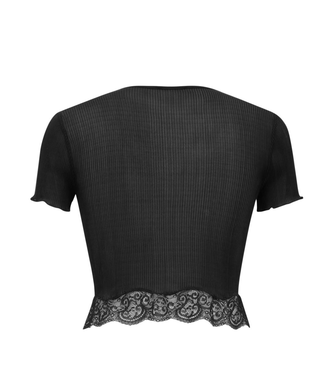 SAINT LAURENT Черная футболка, фото 2