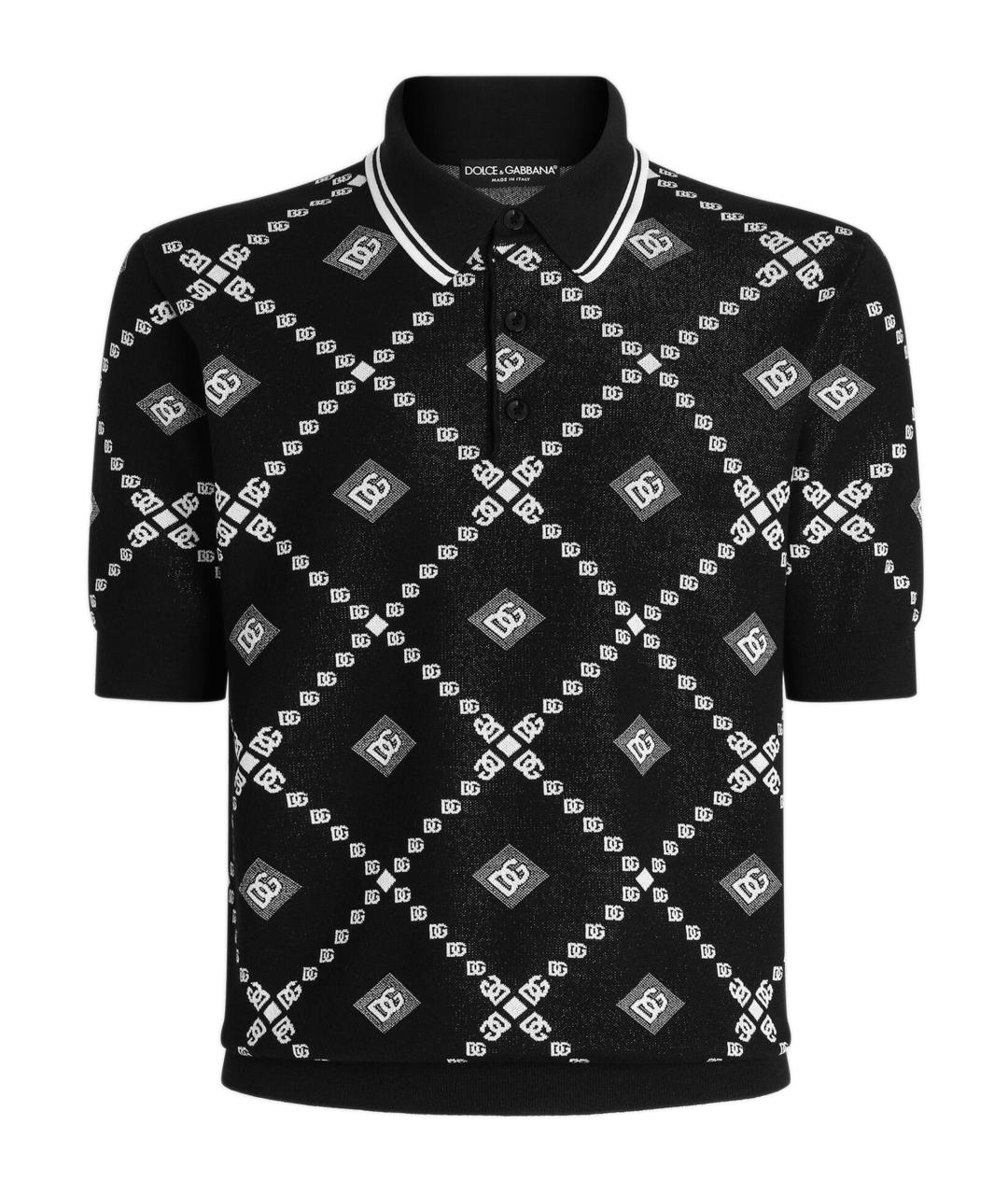DOLCE&GABBANA Черная футболка, фото 1