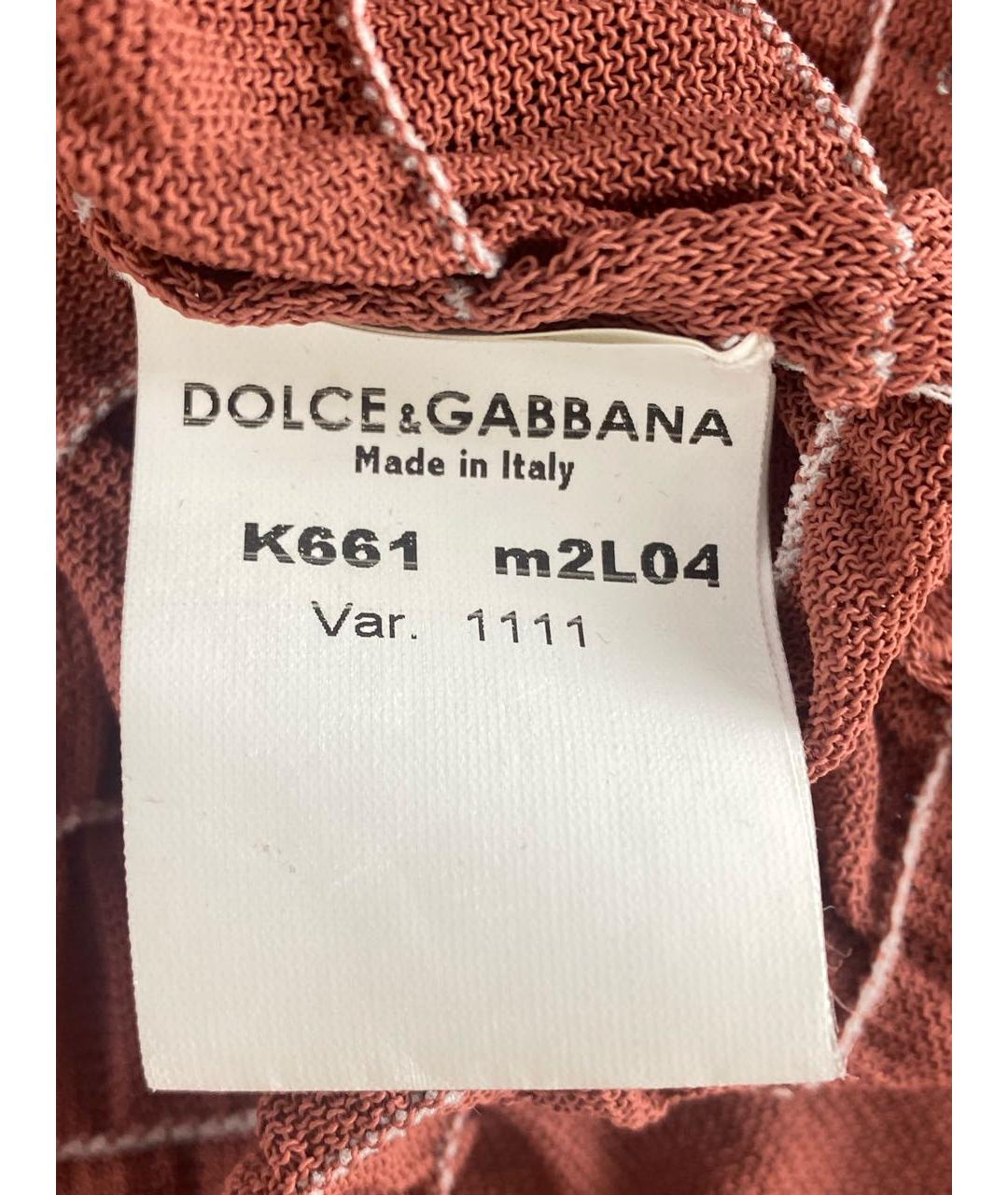 DOLCE&GABBANA Вискозная майка, фото 5