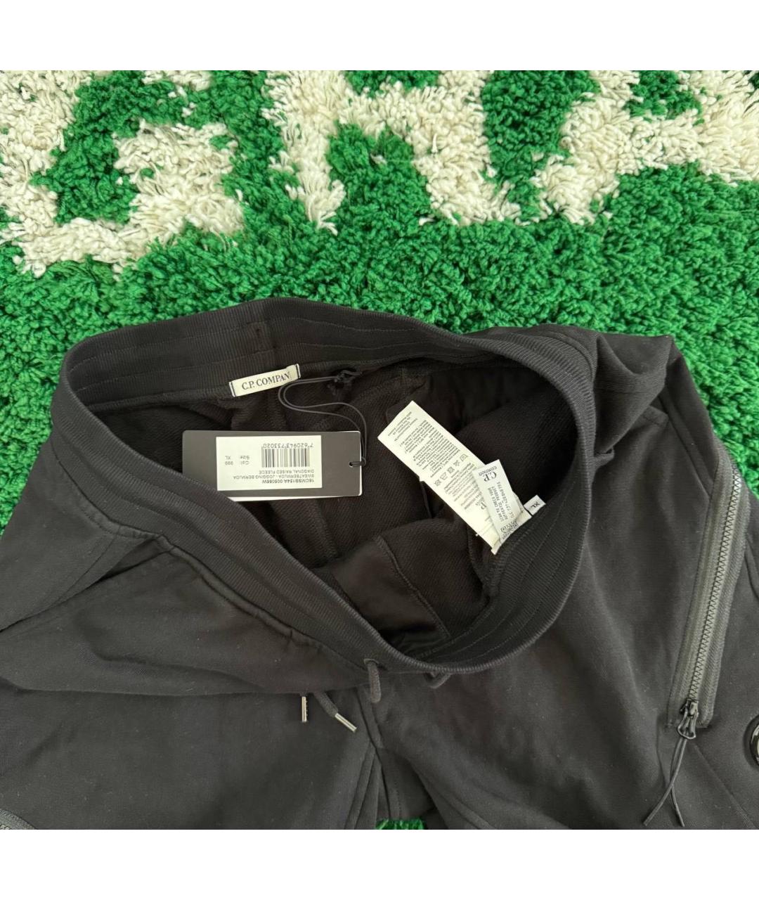 CP COMPANY Черные шорты, фото 6