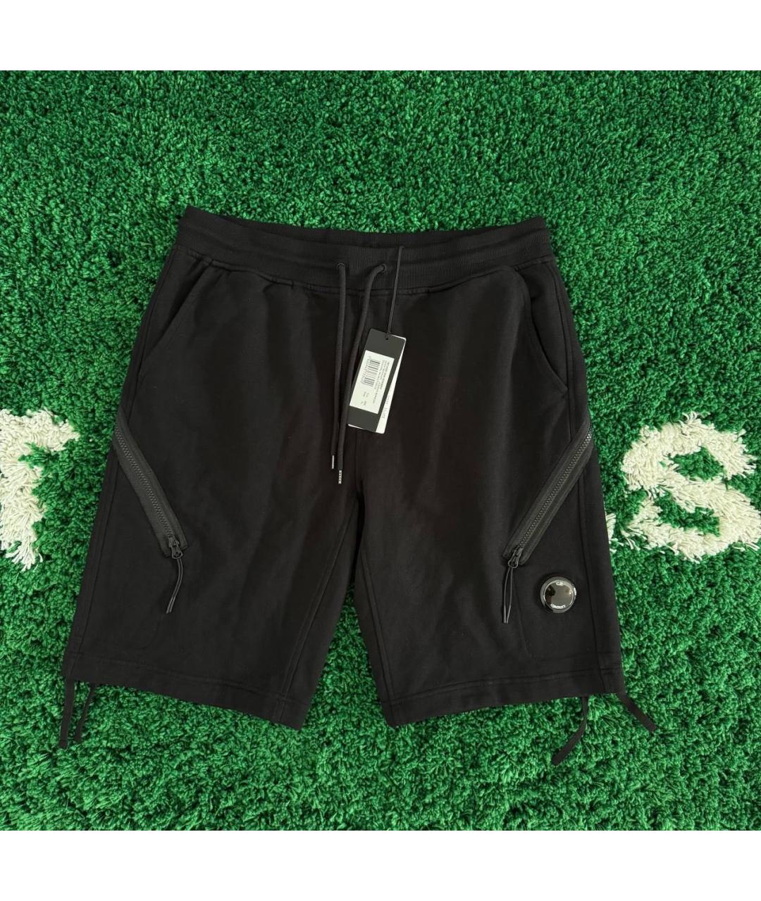 CP COMPANY Черные шорты, фото 7