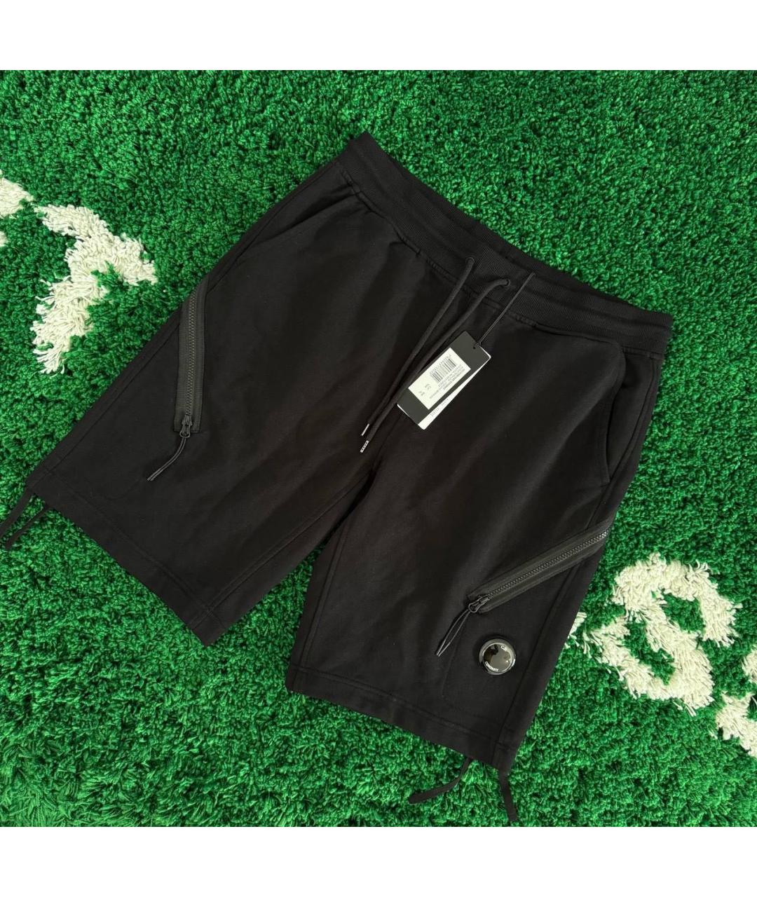 CP COMPANY Черные шорты, фото 2