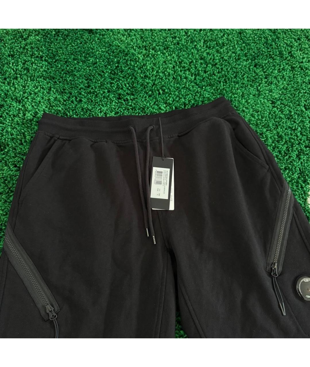 CP COMPANY Черные шорты, фото 4