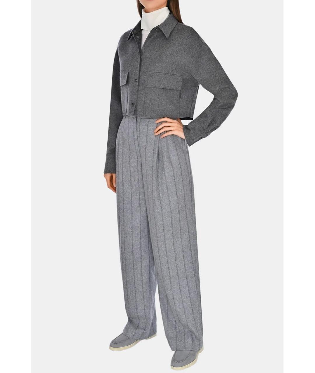 JIL SANDER Белая шерстяная водолазка, фото 4