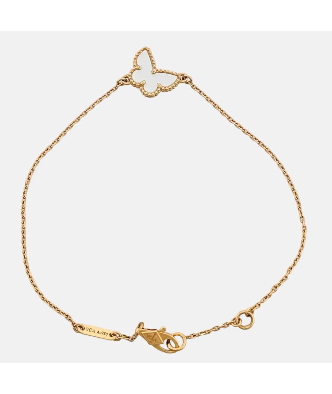 VAN CLEEF & ARPELS Золотой браслет из желтого золота, фото 2