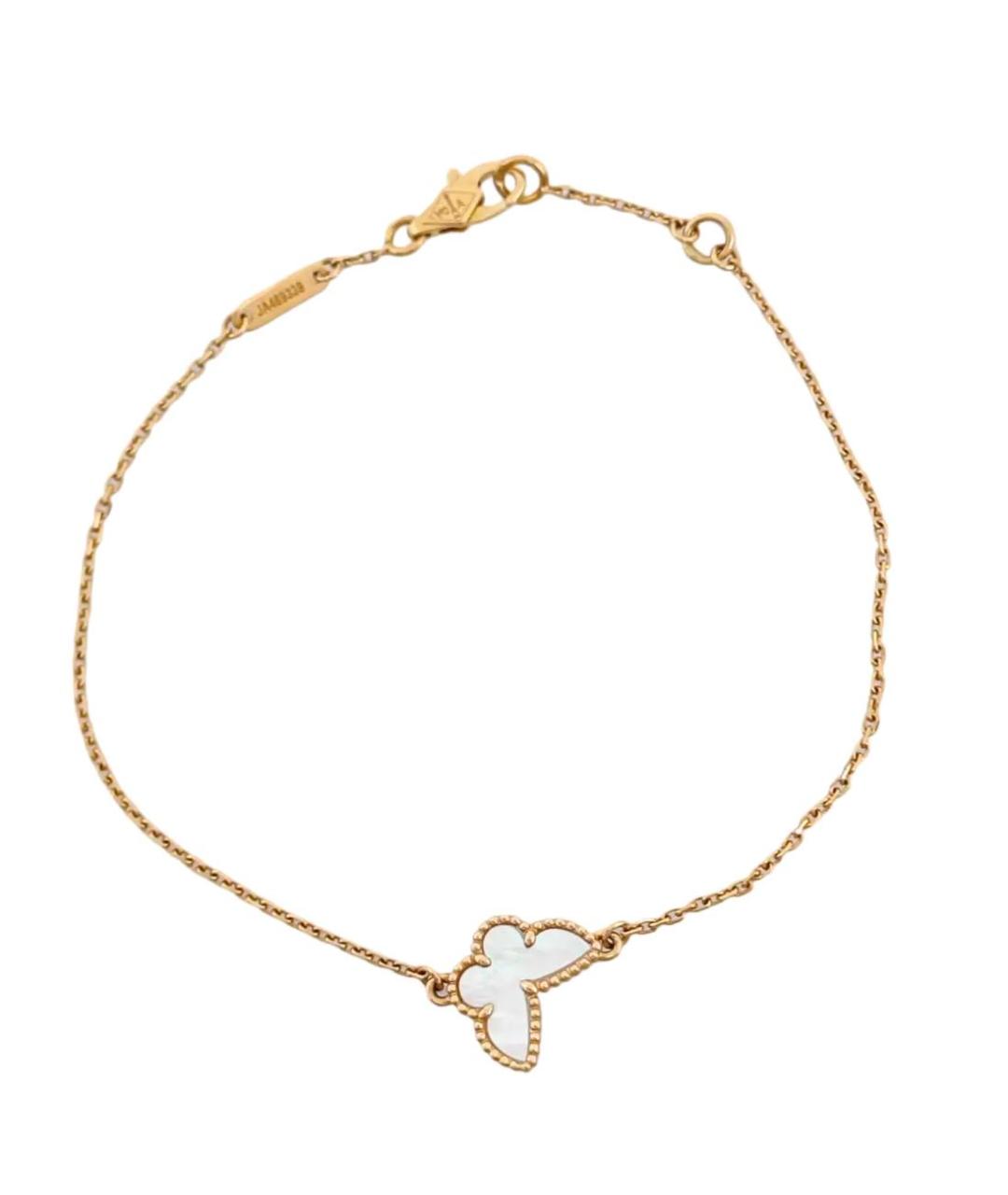 VAN CLEEF & ARPELS Золотой браслет из желтого золота, фото 1