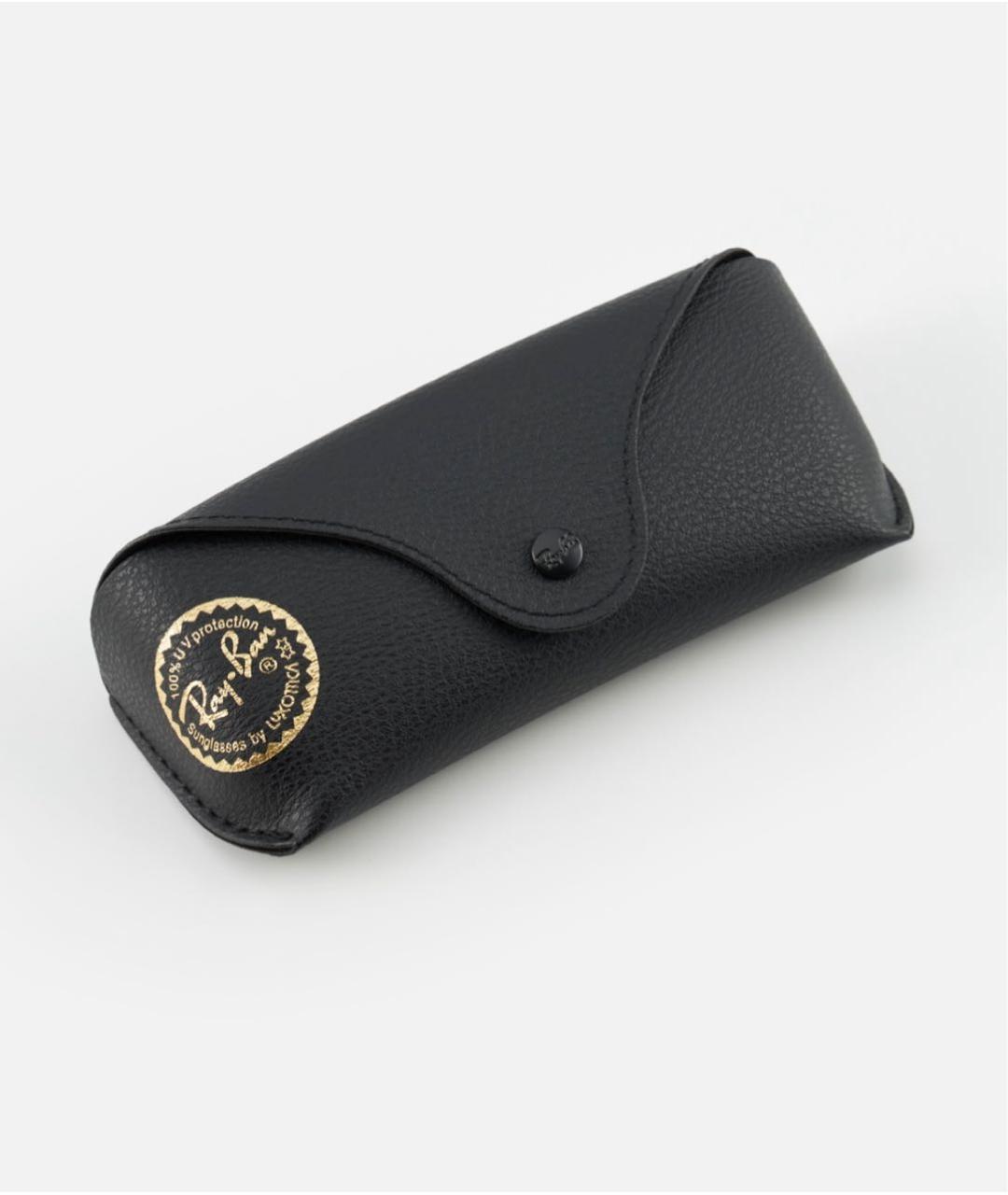 RAY BAN Антрацитовые металлические солнцезащитные очки, фото 4