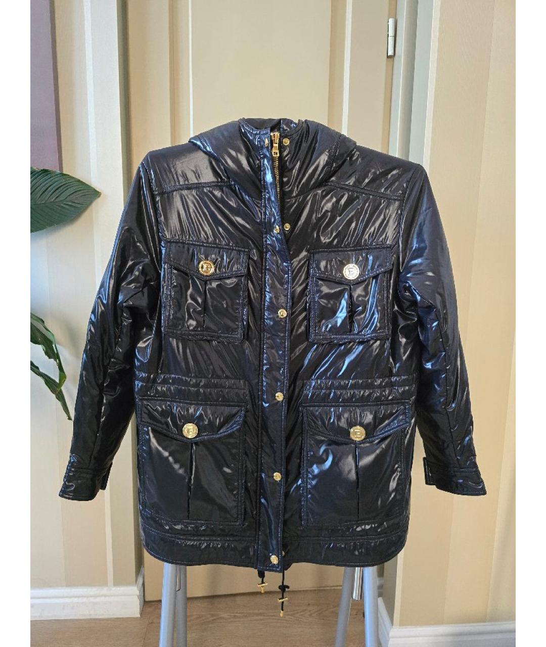BALMAIN Черная куртка, фото 9