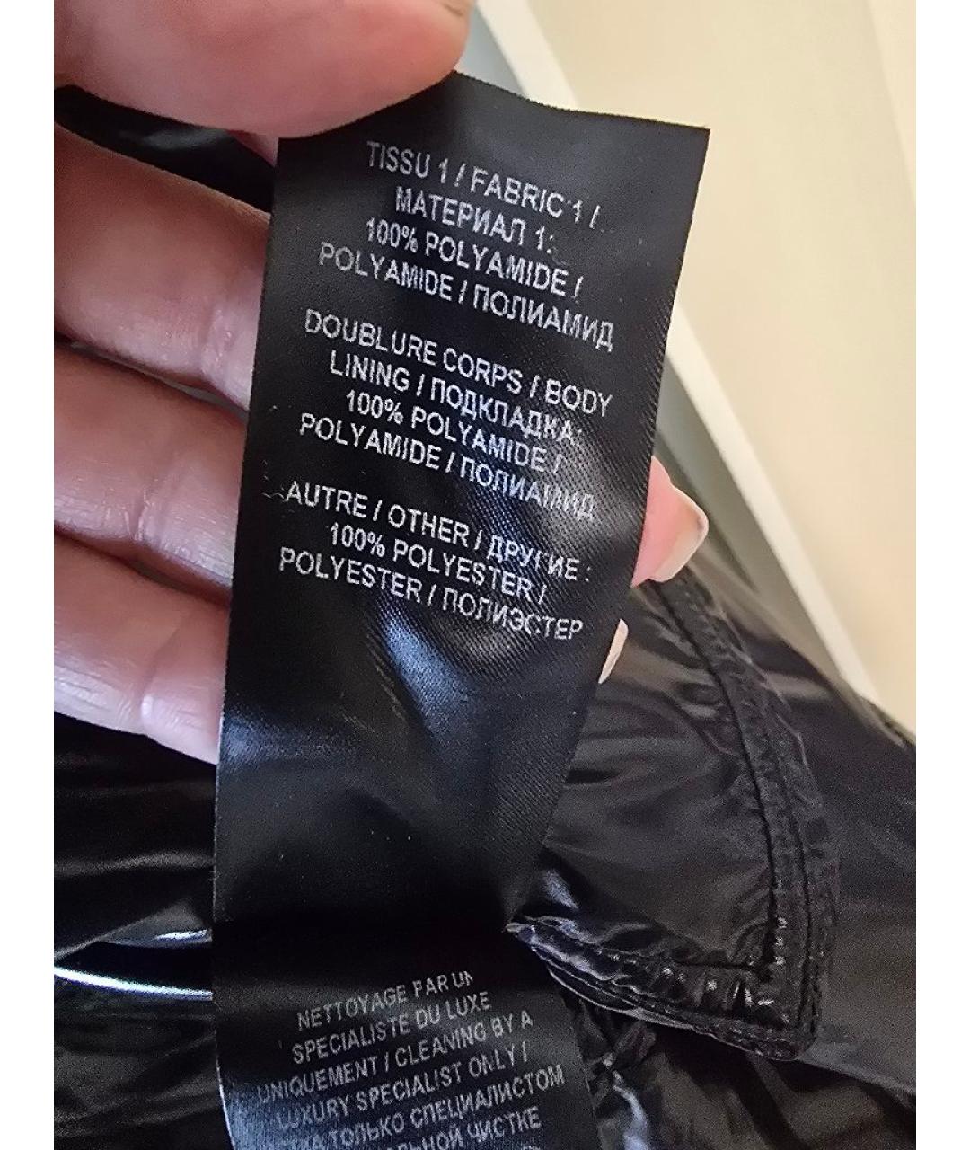BALMAIN Черная куртка, фото 8