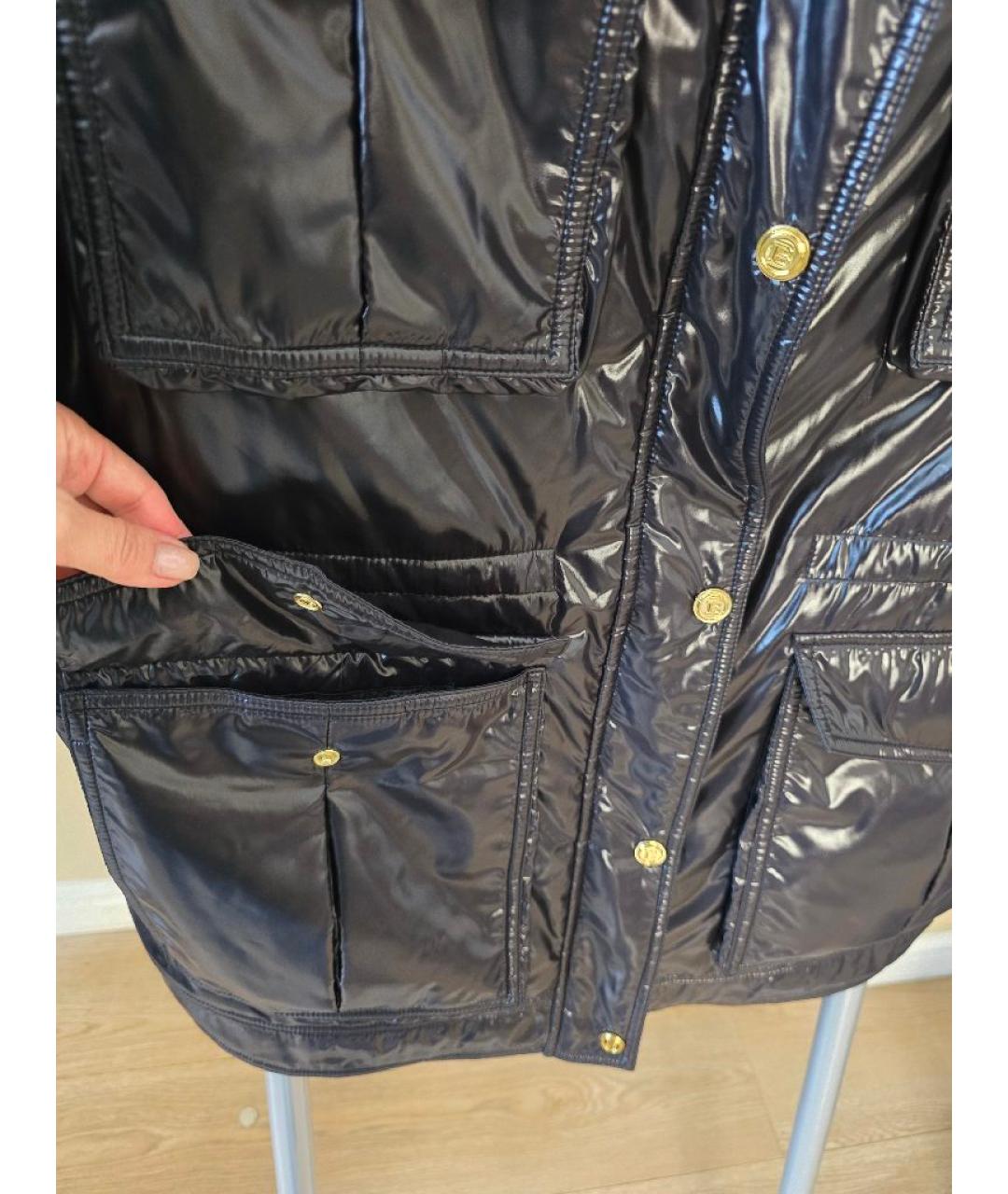 BALMAIN Черная куртка, фото 6