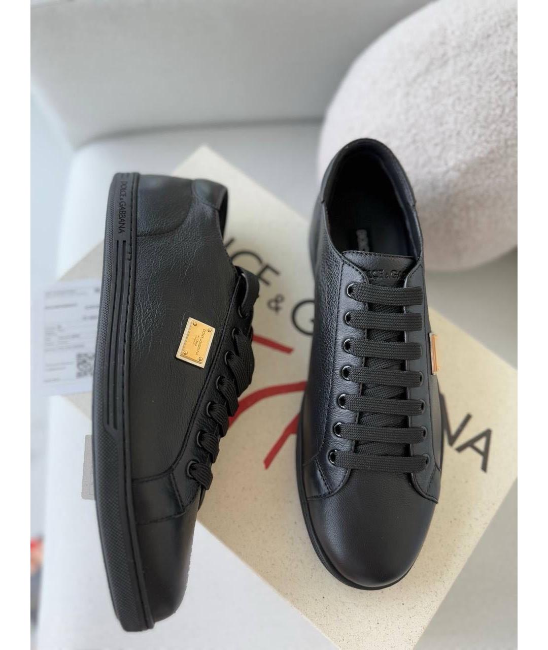 DOLCE&GABBANA Низкие кроссовки / кеды, фото 9
