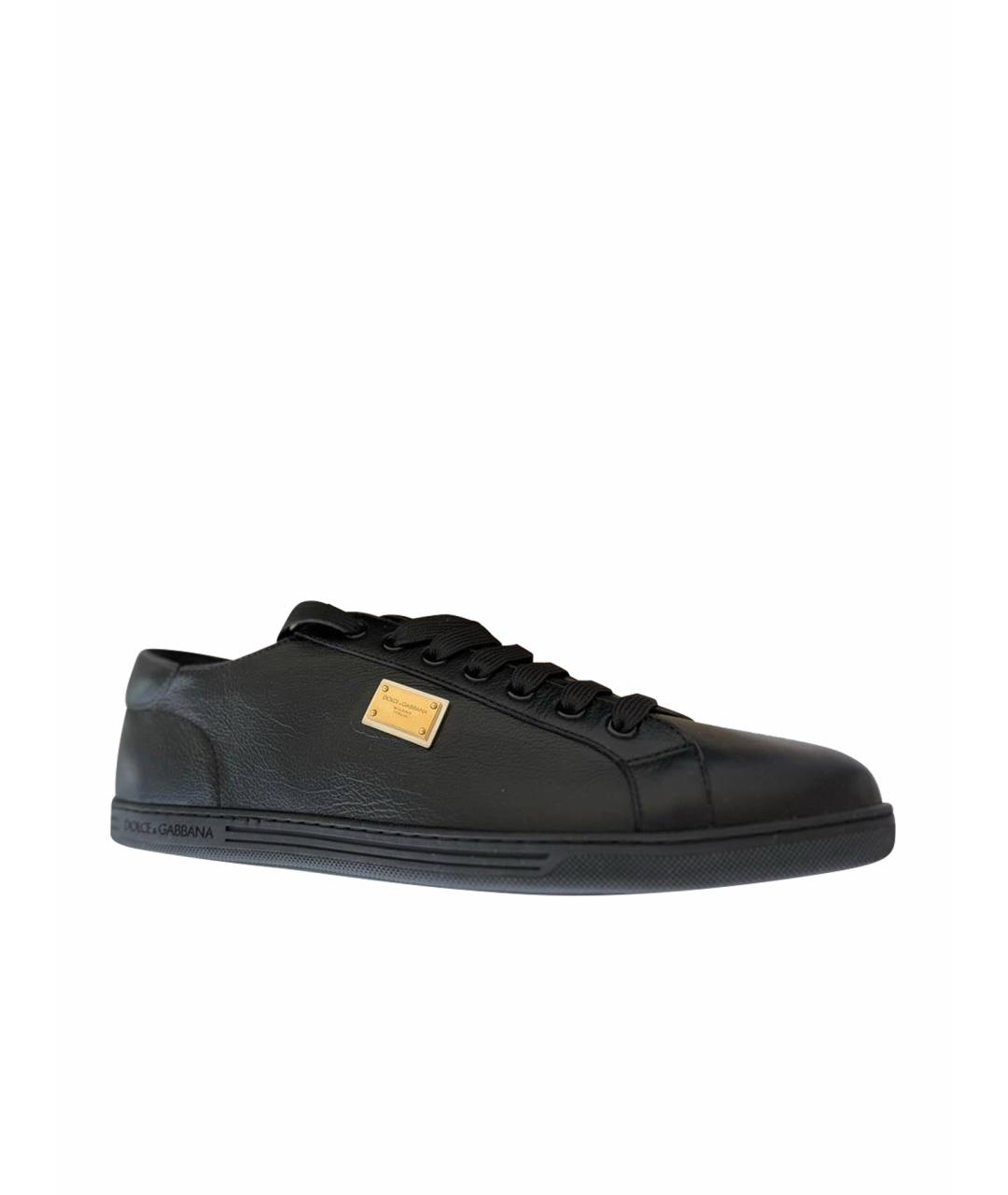 DOLCE&GABBANA Низкие кроссовки / кеды, фото 1