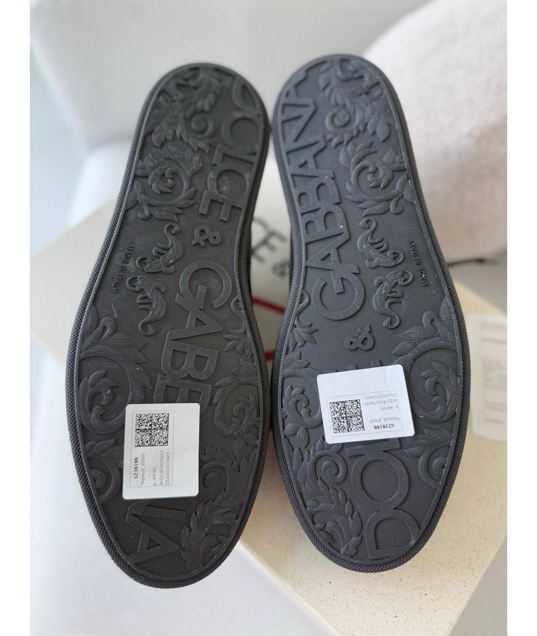 DOLCE&GABBANA Низкие кроссовки / кеды, фото 5