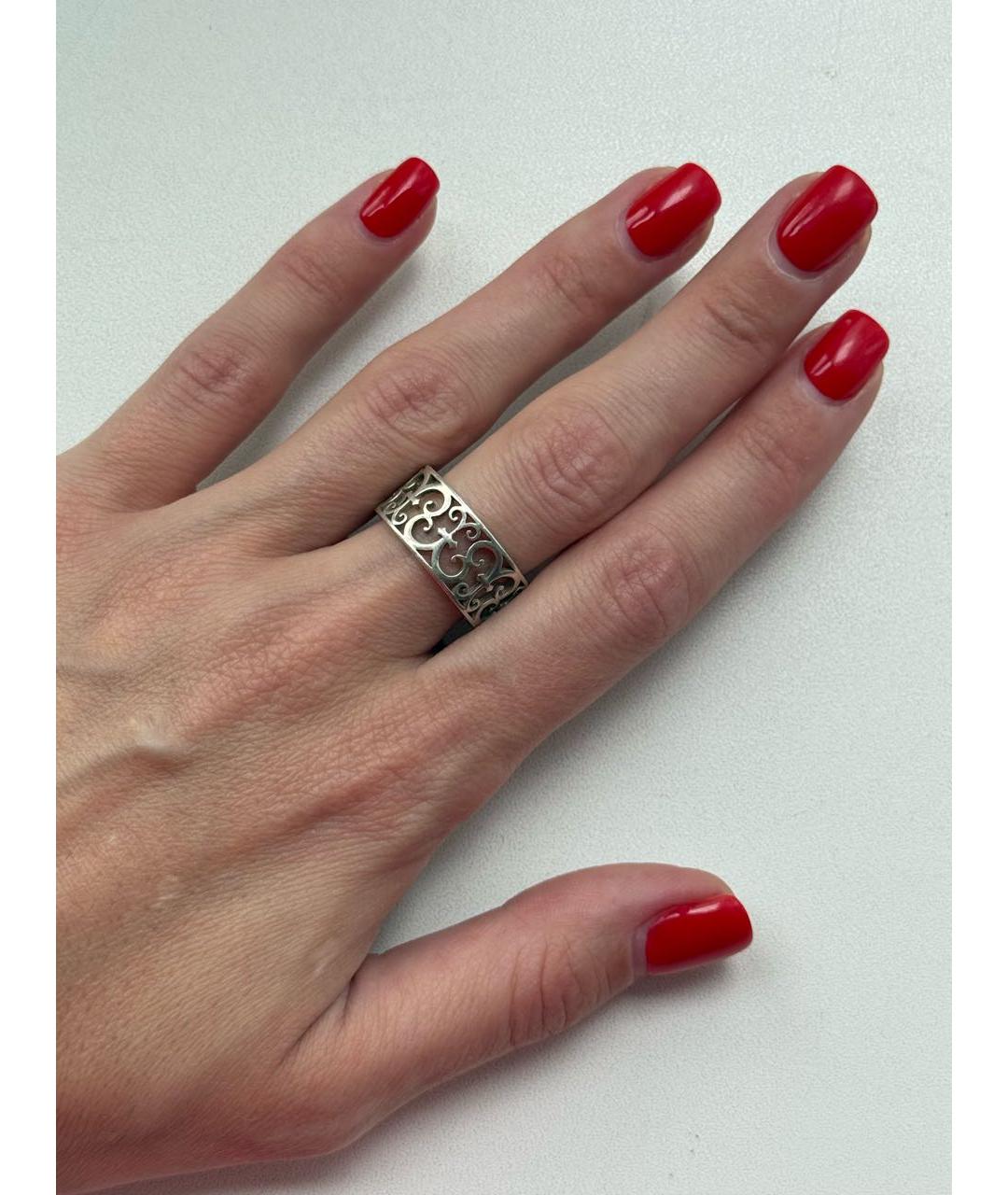 TIFFANY&CO Серебряное серебряное кольцо, фото 5