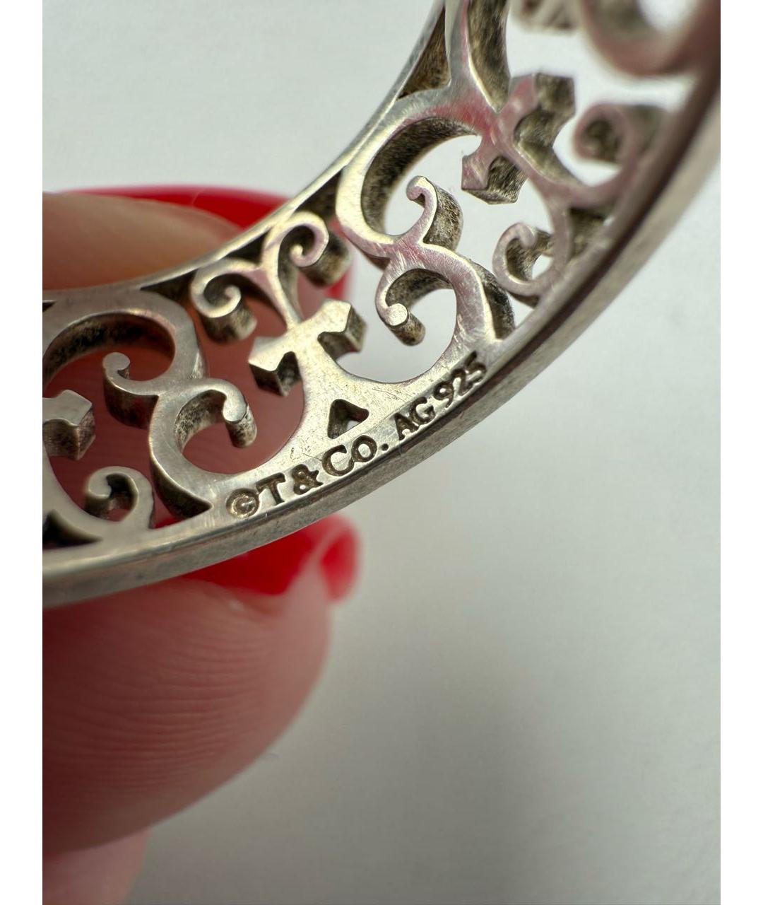 TIFFANY&CO Серебряное серебряное кольцо, фото 2