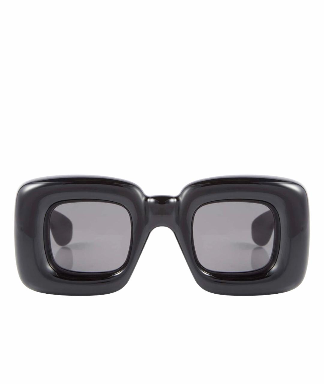 LOEWE Черные пластиковые солнцезащитные очки, фото 1