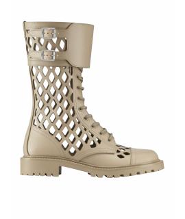 CHRISTIAN DIOR Полусапоги