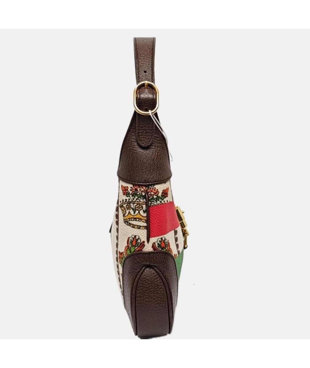 GUCCI Мульти кожаная сумка через плечо, фото 3