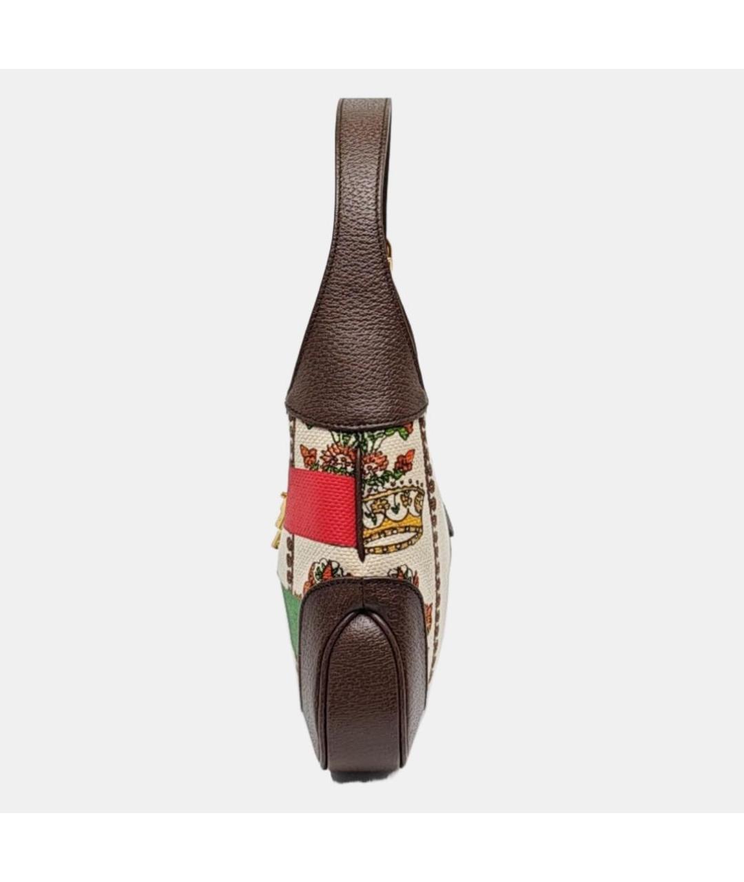 GUCCI Мульти кожаная сумка через плечо, фото 2