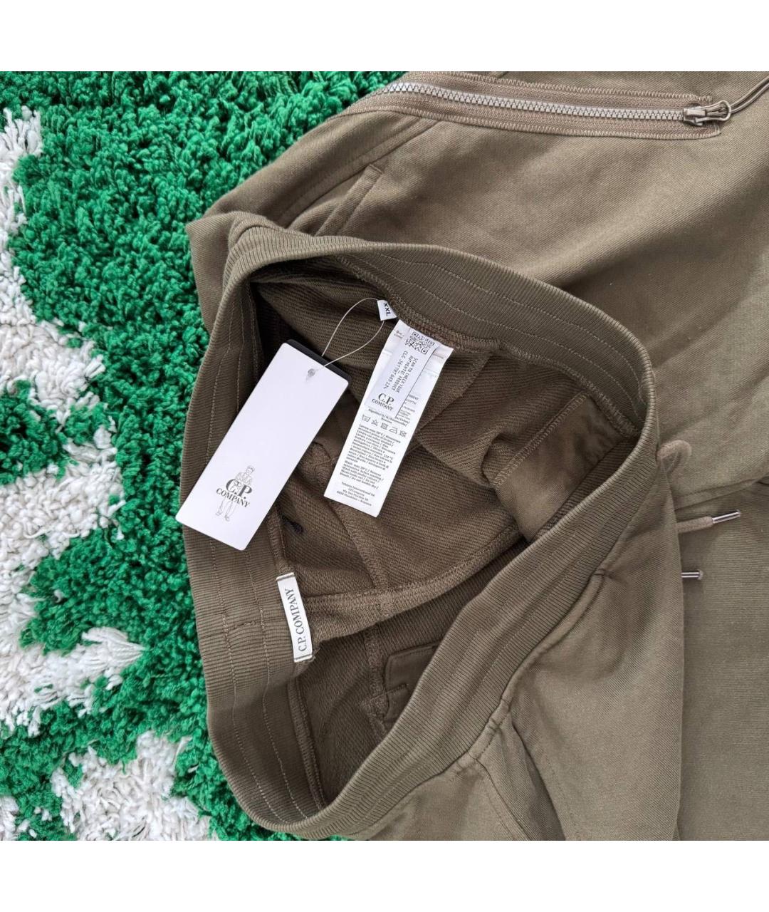 CP COMPANY Хаки шорты, фото 5